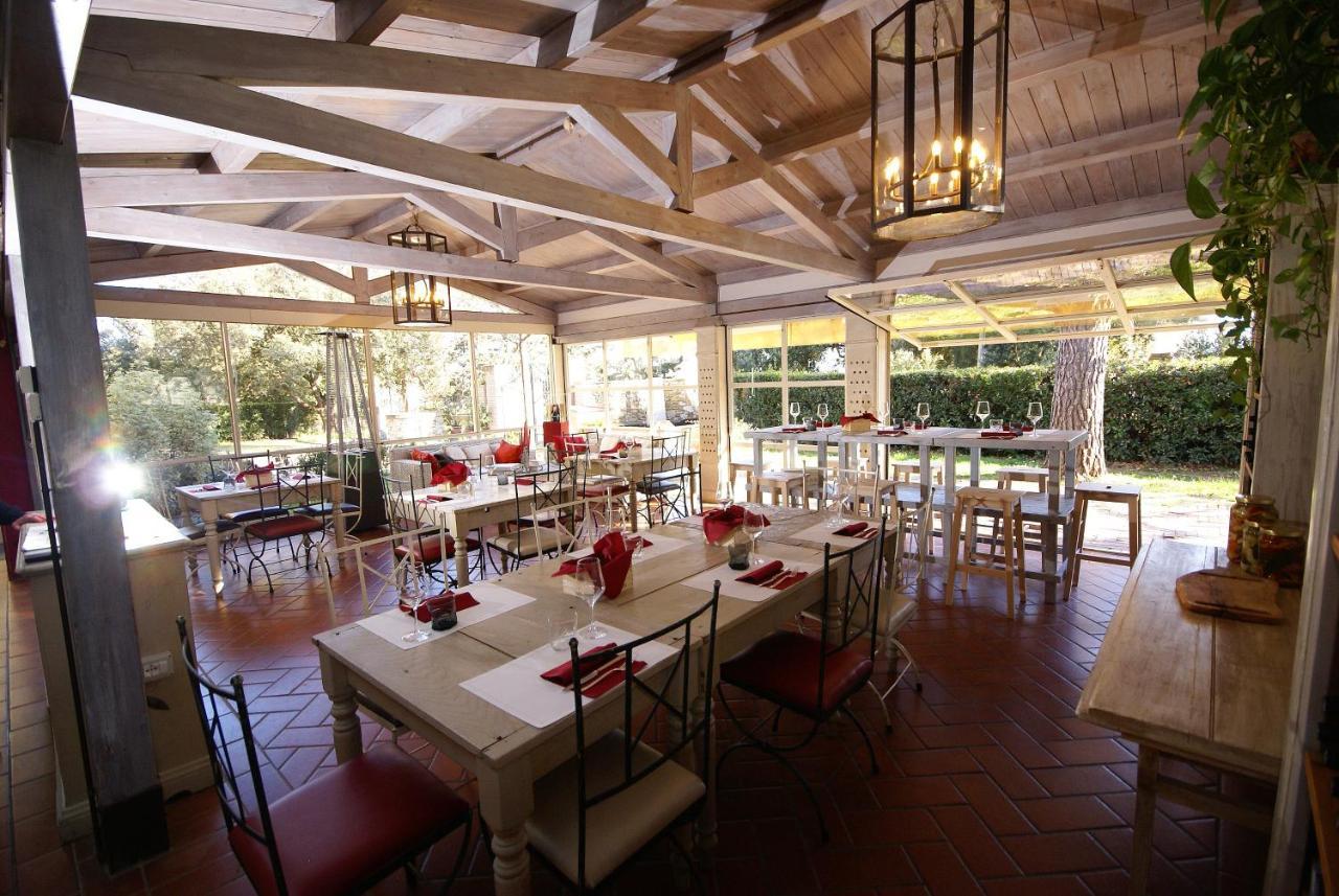 Agriturismo Gualdo Del Re Суверето Экстерьер фото