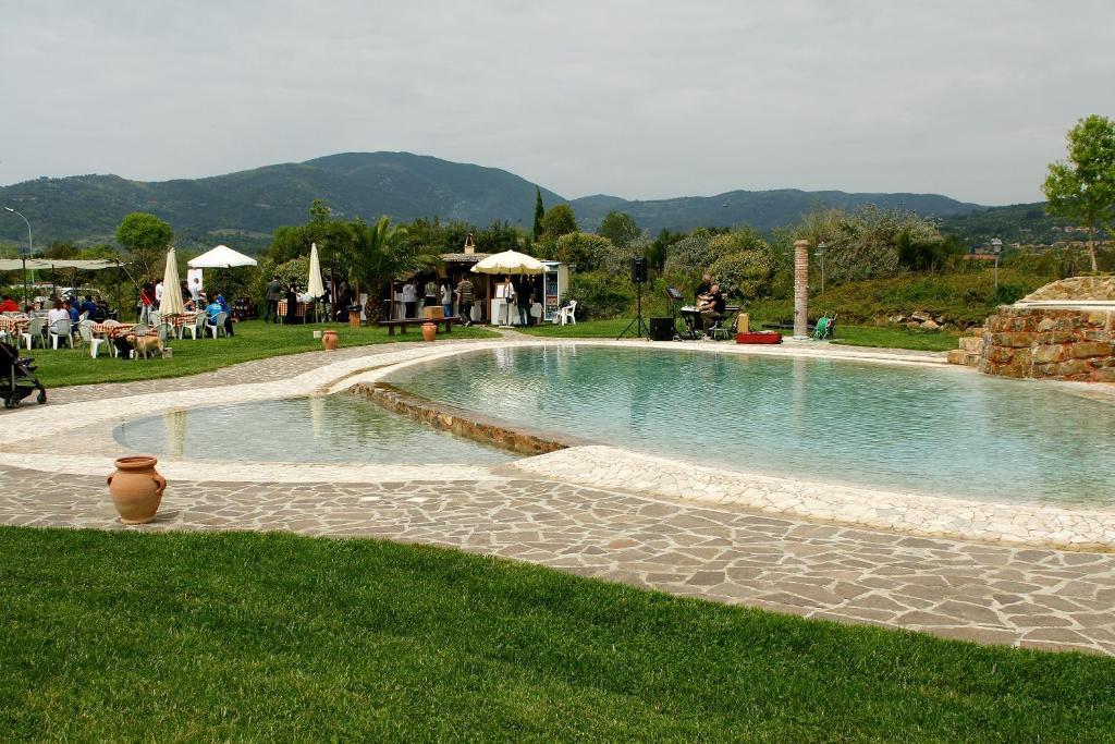Agriturismo Gualdo Del Re Суверето Экстерьер фото