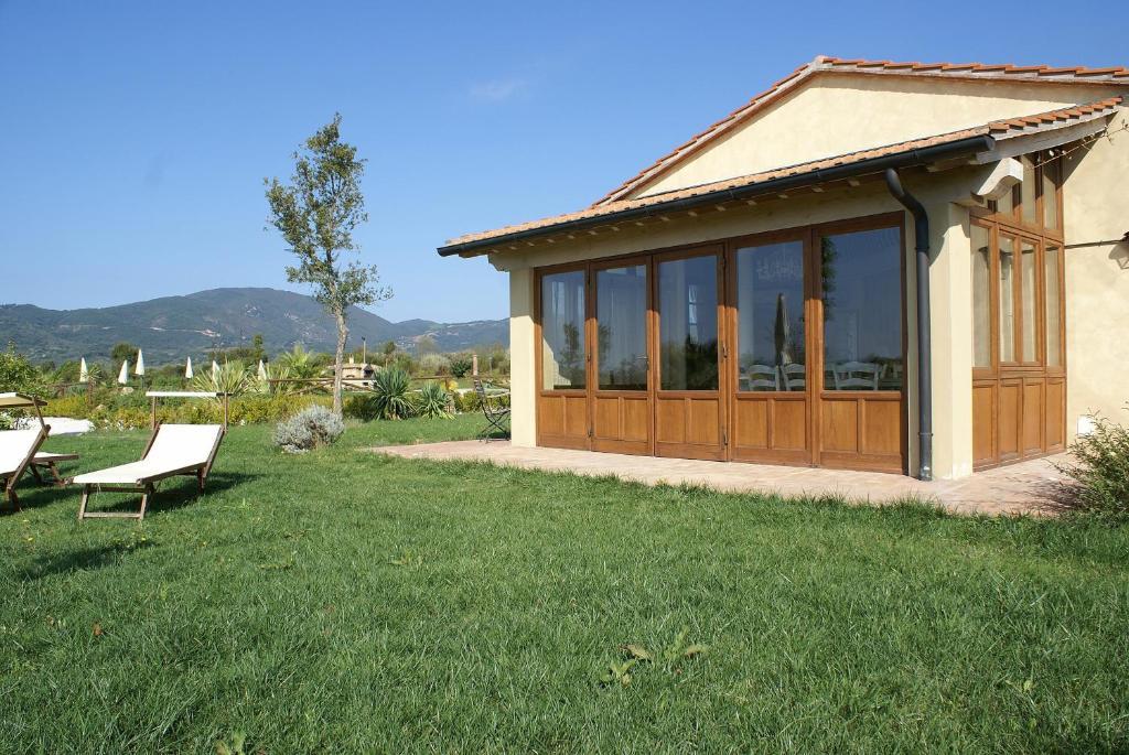 Agriturismo Gualdo Del Re Суверето Экстерьер фото