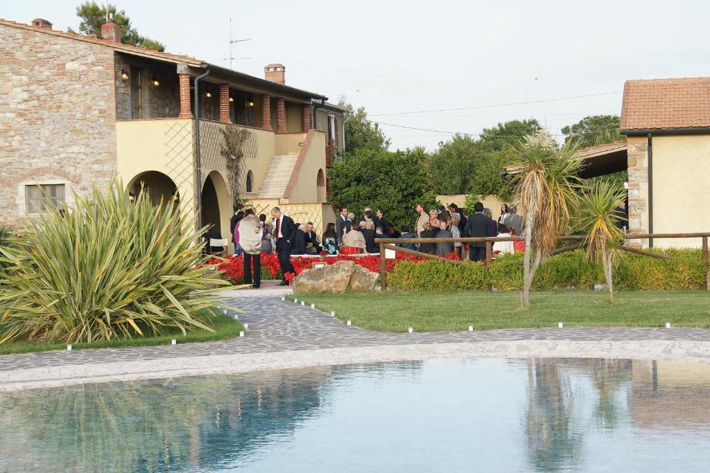 Agriturismo Gualdo Del Re Суверето Экстерьер фото