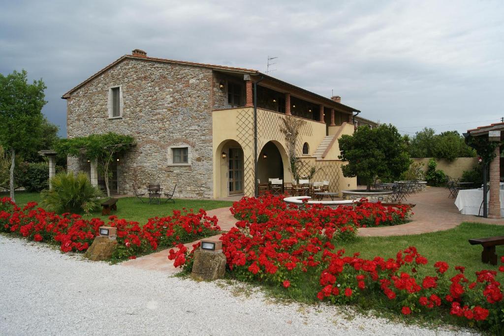 Agriturismo Gualdo Del Re Суверето Экстерьер фото