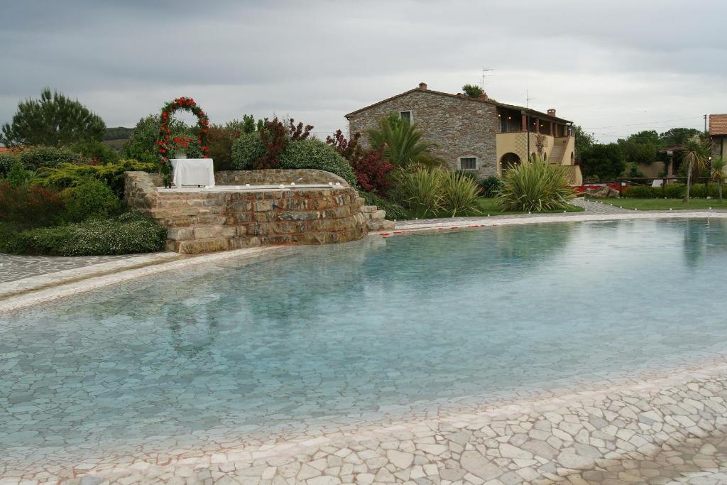 Agriturismo Gualdo Del Re Суверето Экстерьер фото