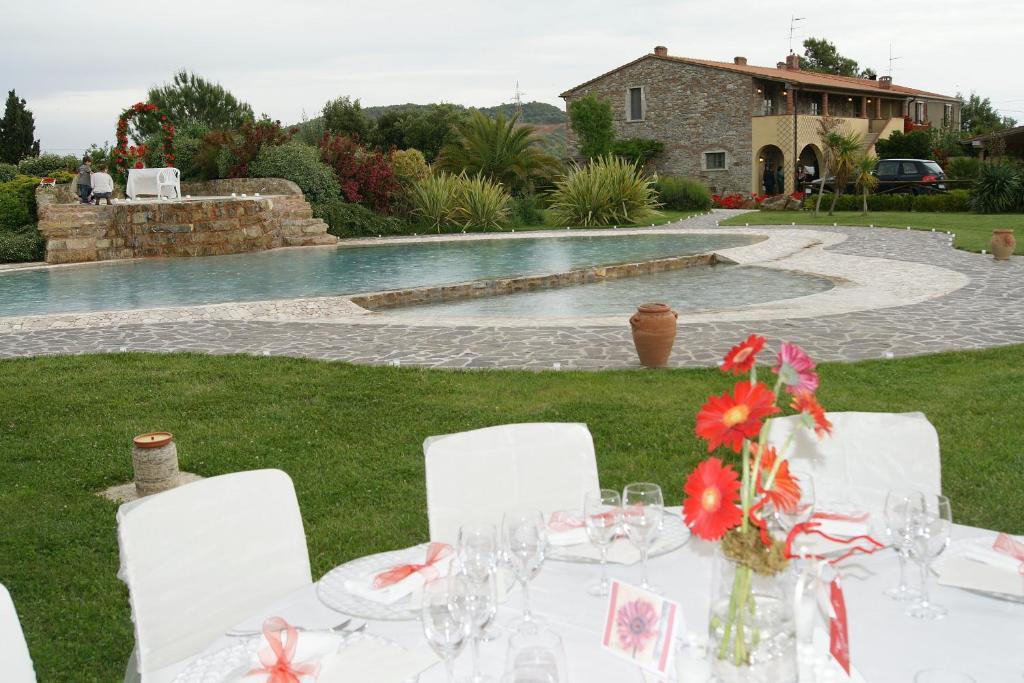 Agriturismo Gualdo Del Re Суверето Экстерьер фото